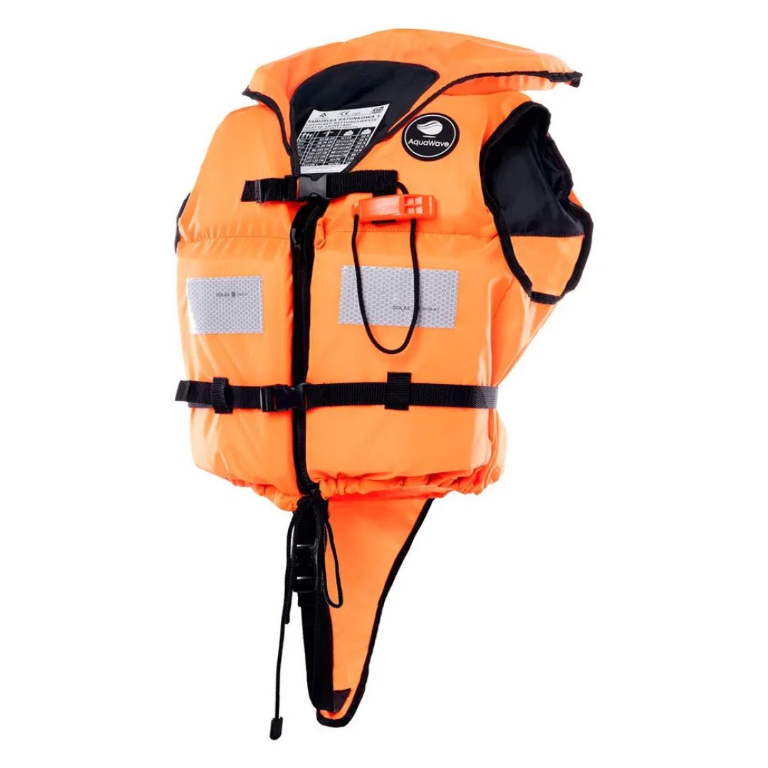 Aquawave 100N оранжевый спасательный жилет