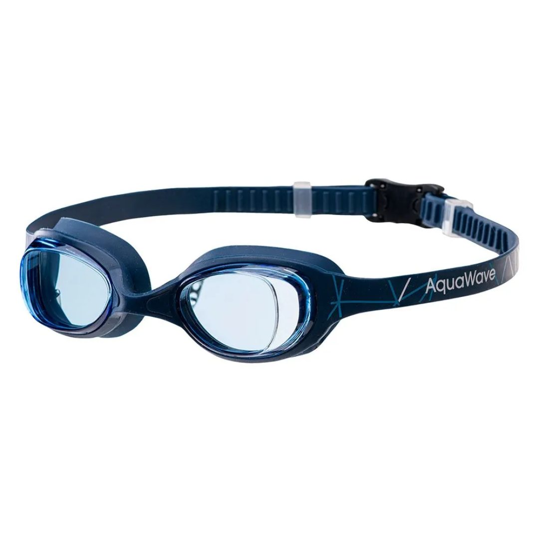 Aquawave Breeze Jr Yüzme Gözlüğü Navy/Mavi Şeffaf