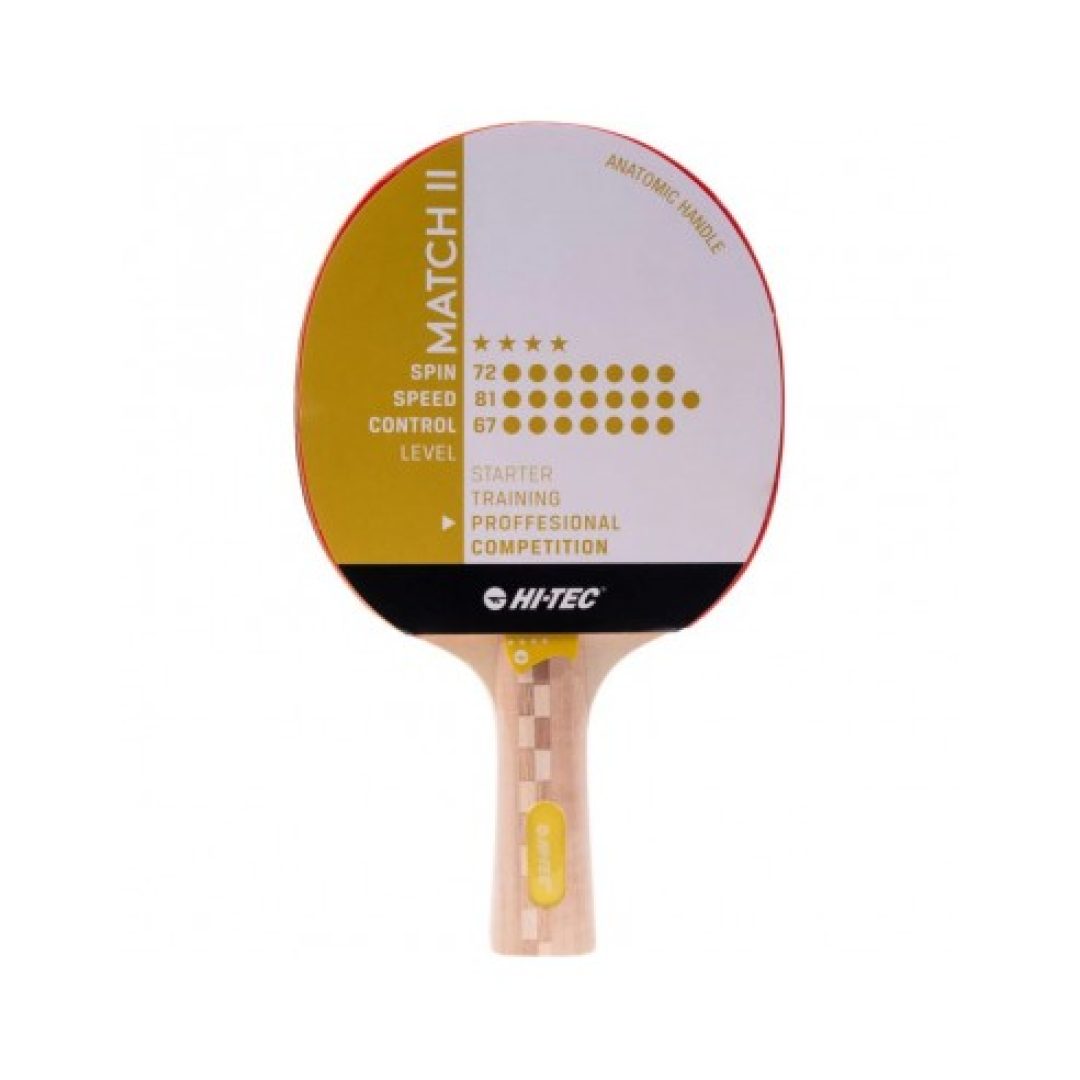 Hitec Match II Table Tennis Racket