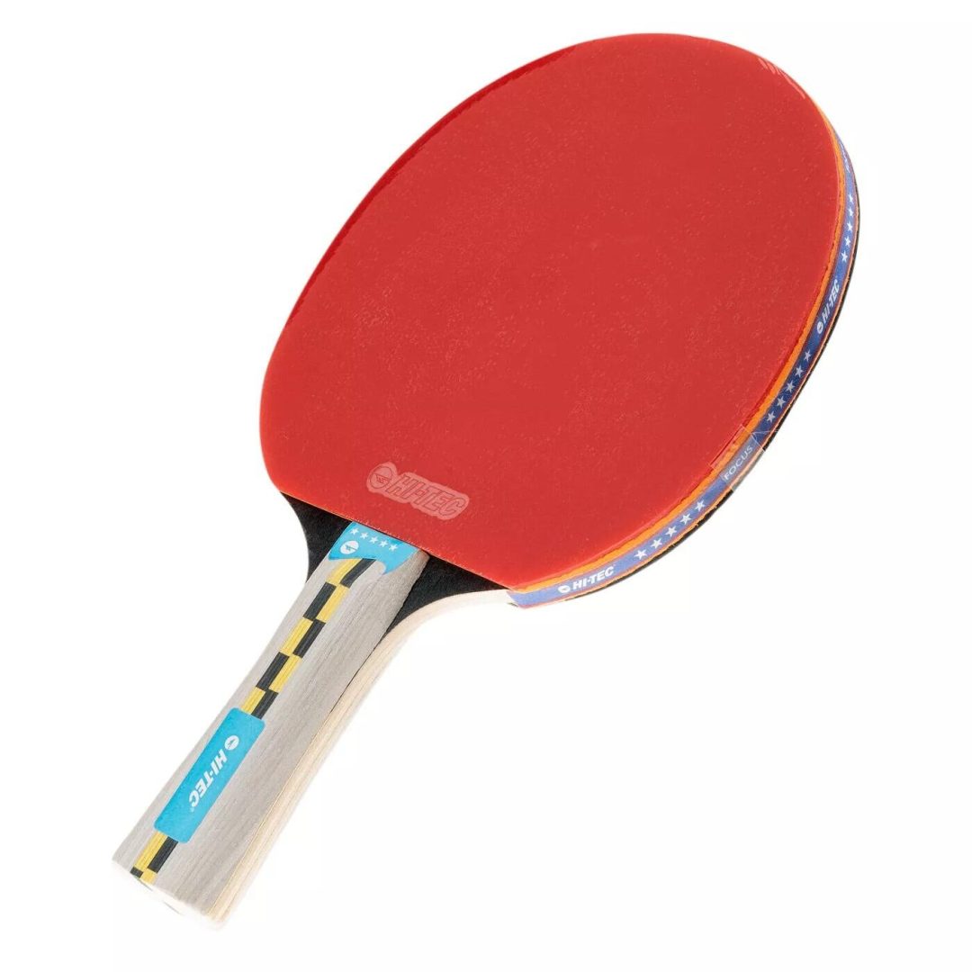 Hitec Focus Table Tennis Racket - Blue/Black