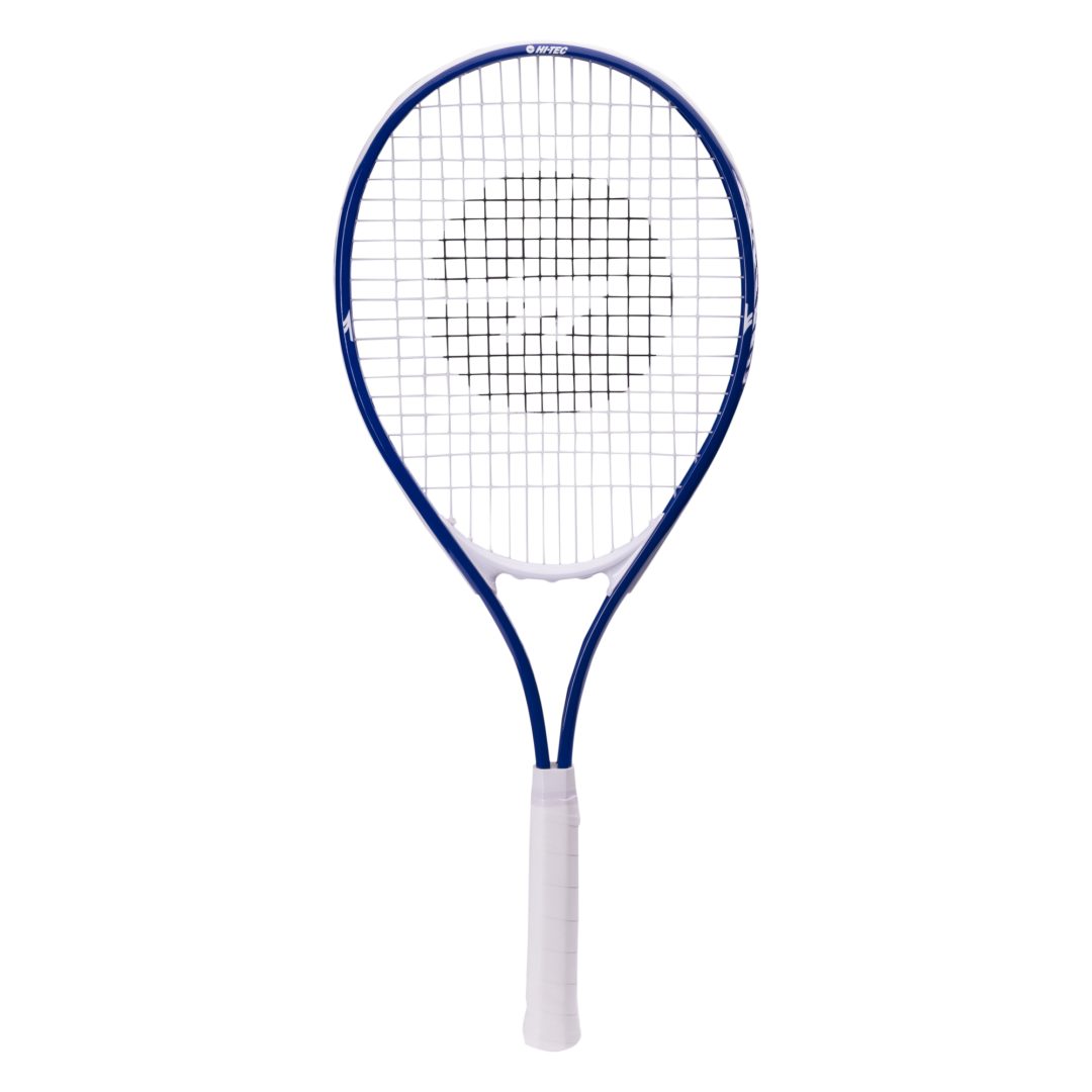 Hitec Strike High Tennis Racket - Blue/White