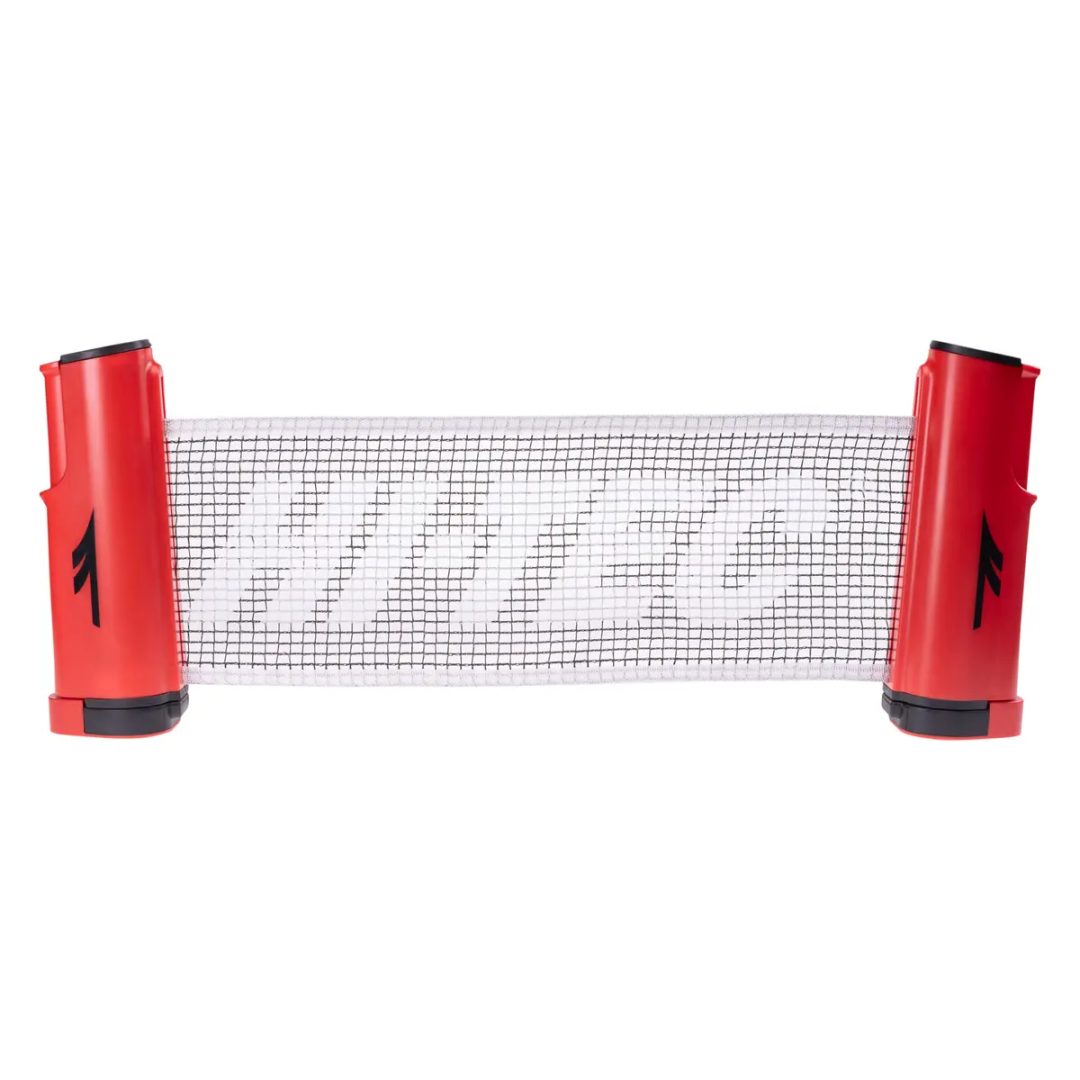 Hitec 5902786708833 Table Tennis Post and Net Set - Red