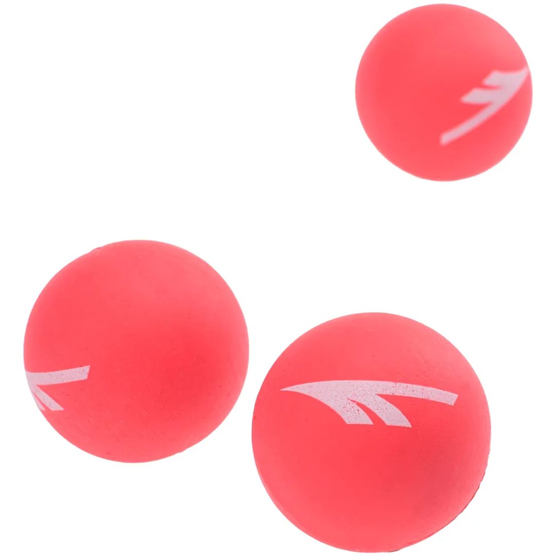 Hi-Tec Praia Plaj Tenisi ve Padel Topu Seti - Kırmızı (3'lü)