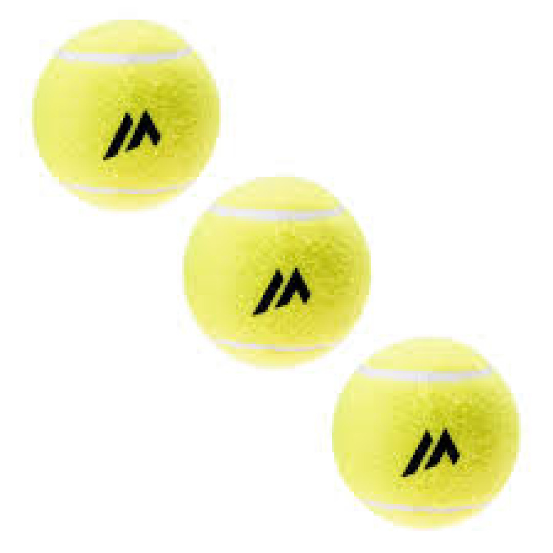 Martes 3 Sprint Tennis Ball Set, Yellow