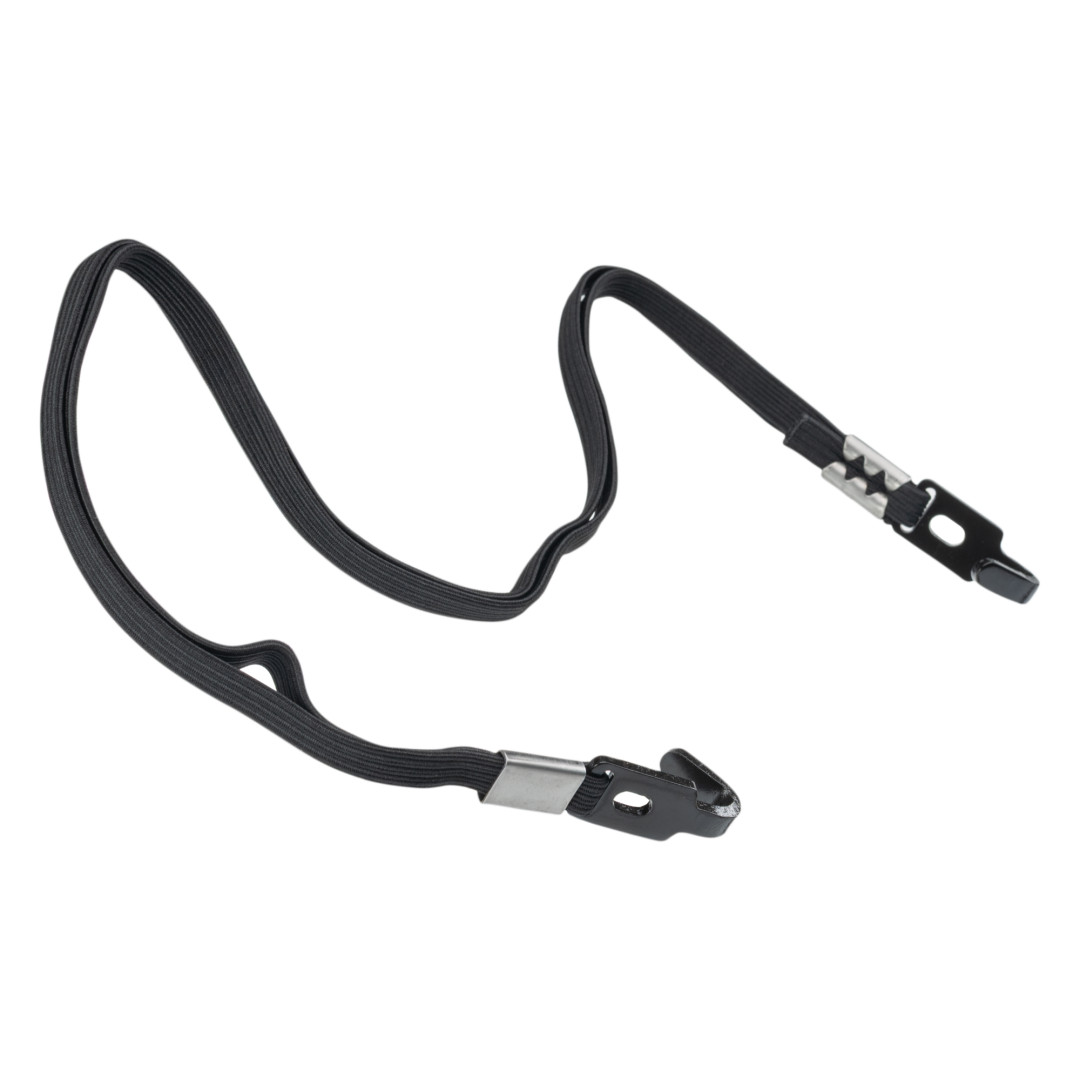 Martes Pasekka Cargo Elastic L, чёрный багажный эластичный ремень