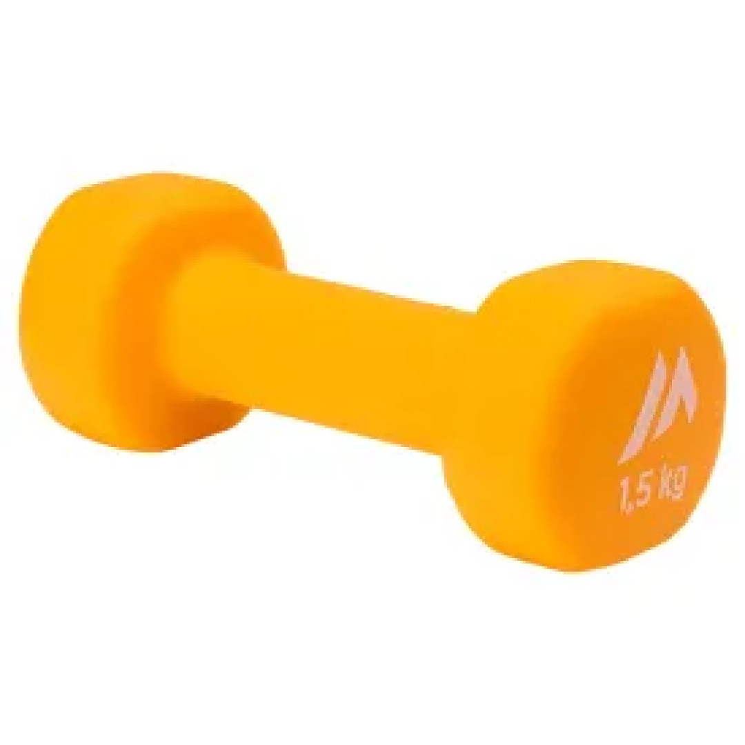 Martes DYNAMOS Dumbbell 1,5 kg Sarı