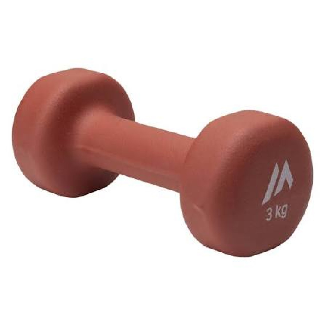 Martes BELISSIO Dumbbell 3 kg Tuğla Kırmızısı