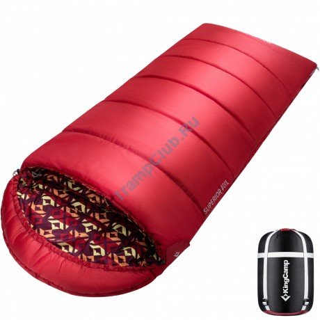 King Camp Superior 400L спальный мешок