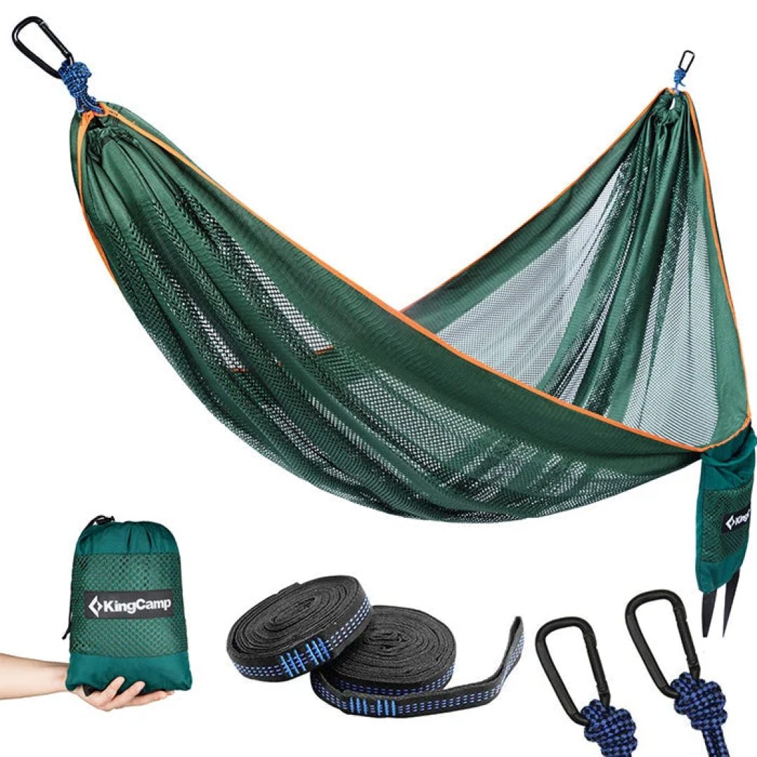 King Camp Cool 6927194753472 single-person breathable lightweight hammock