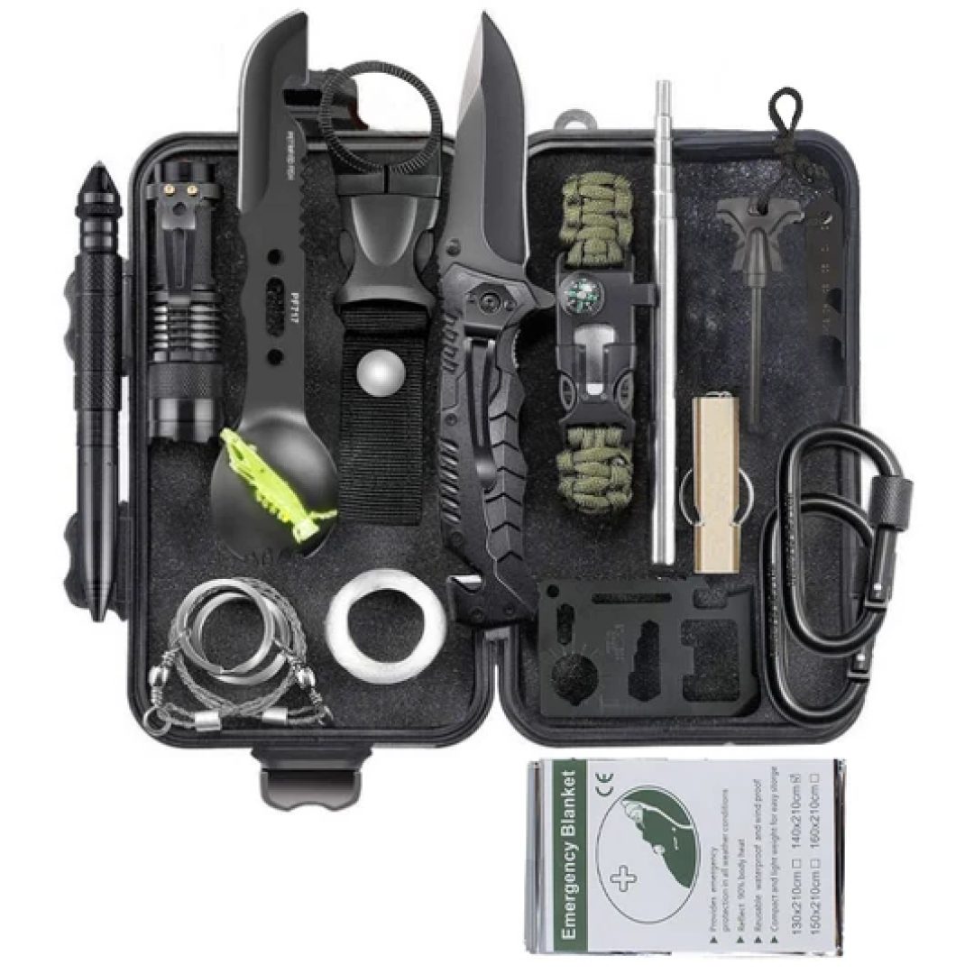 King Camp Yeto 17 in 1 Emergency Survival Kit