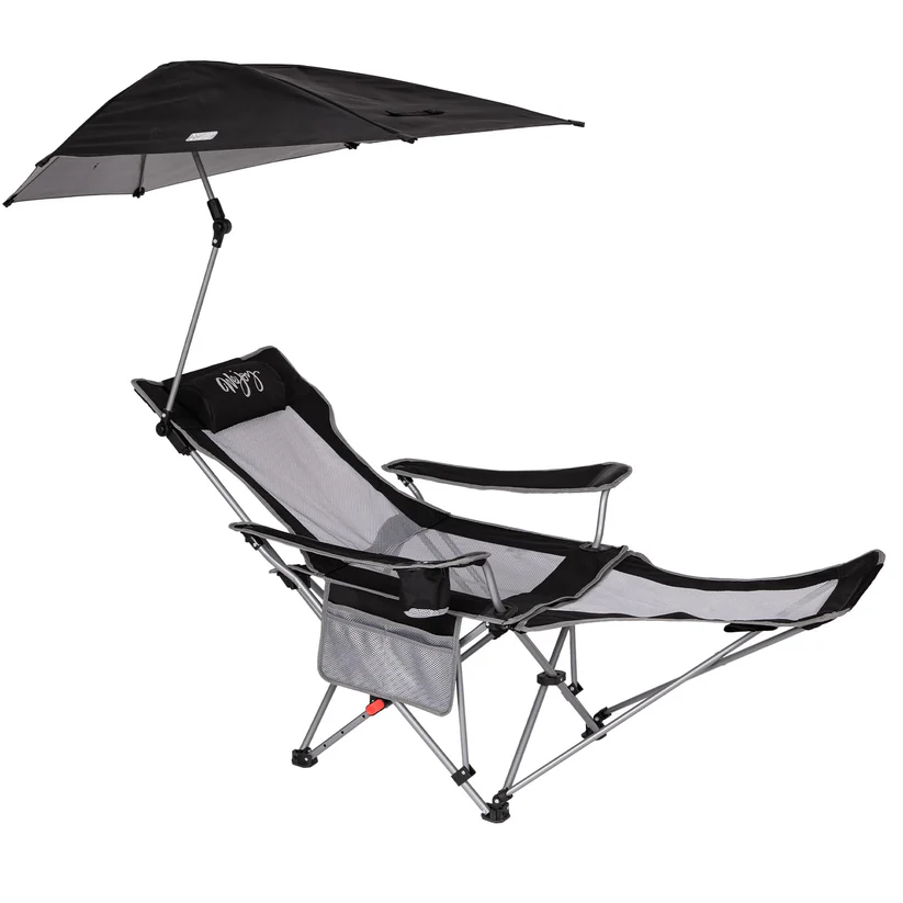 Wejoy WF2414 Folding Reclining Chair with Canopy