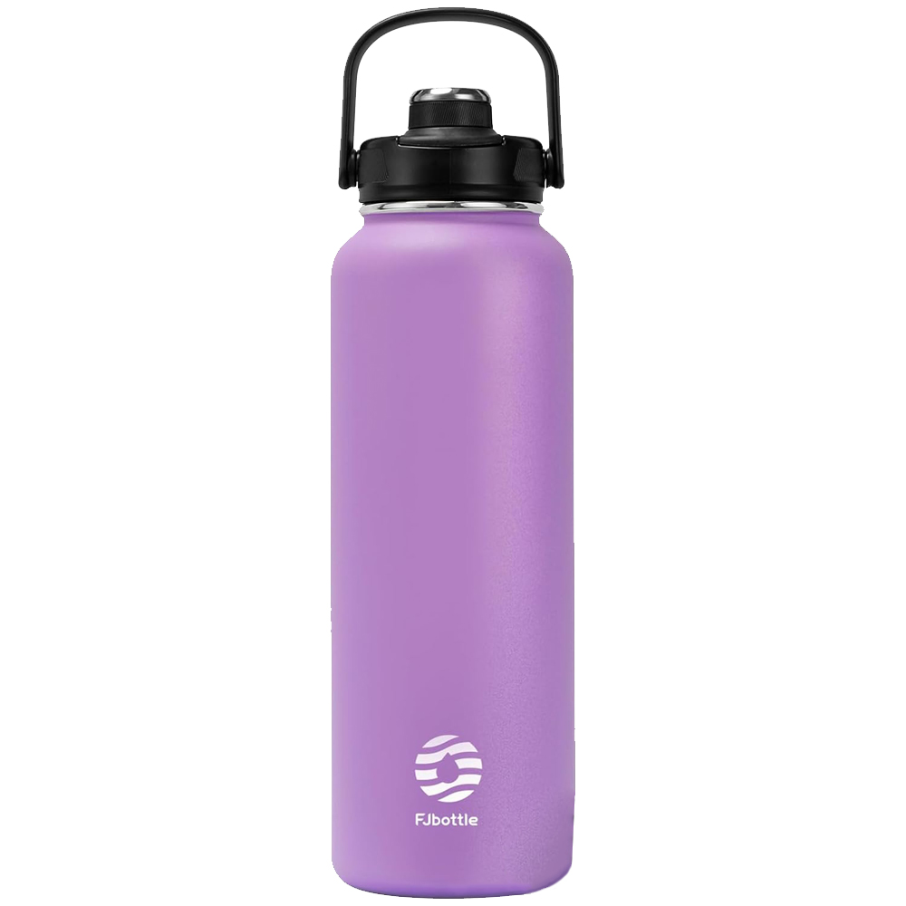 Feijian Fjbottle 1200 ml Purple Vacuum Flask