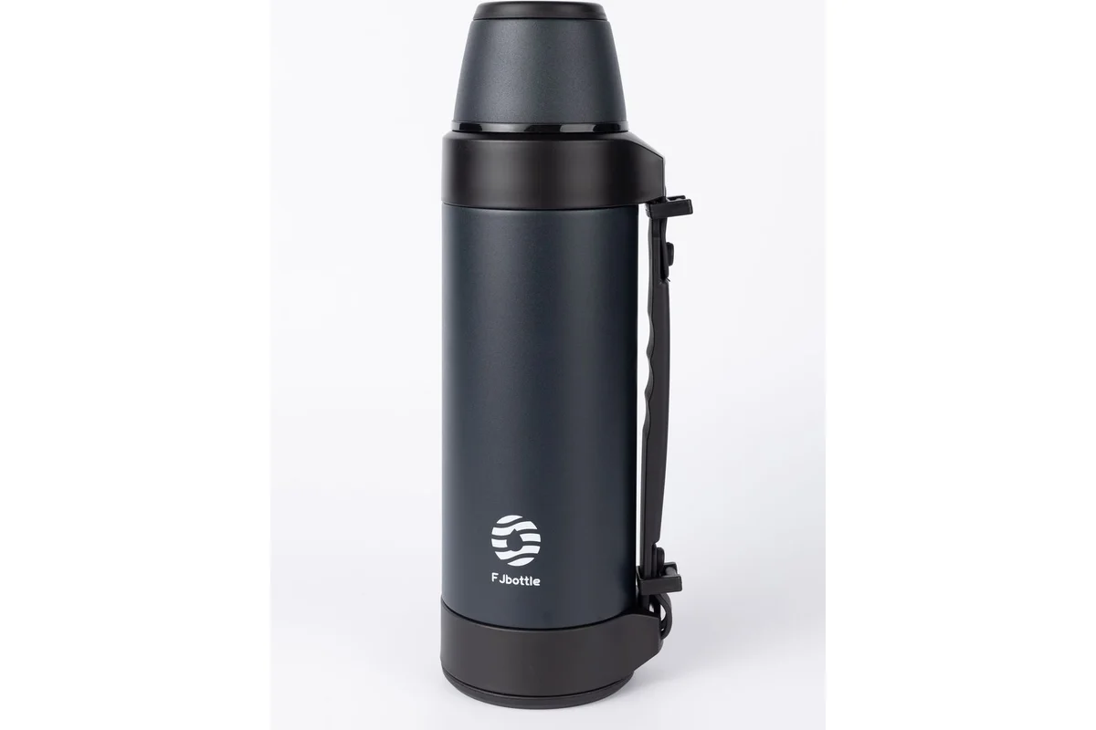 Feijian Fjbottle Travel Vacuum Flask 1200 ml, Dark Blue