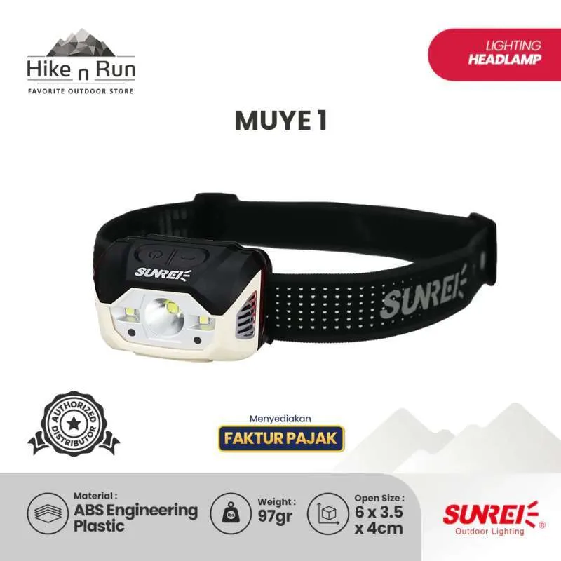SUNREI Muye 1 налобный фонарь