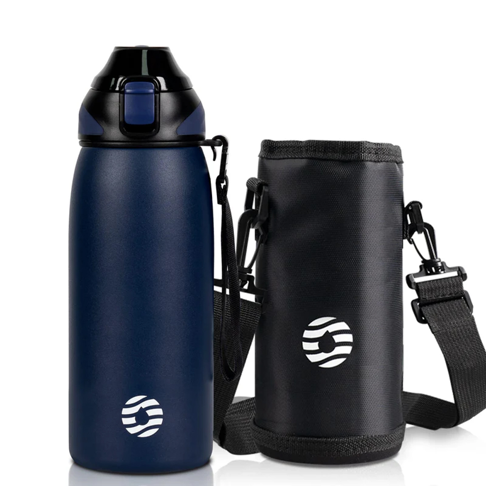 Feijian FJBottle Vacuum Flask 600 ml Blue