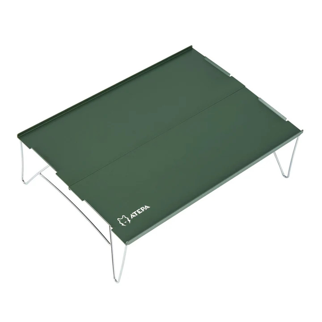 Atepa Ultralight Mini Folding Camping Table - Green