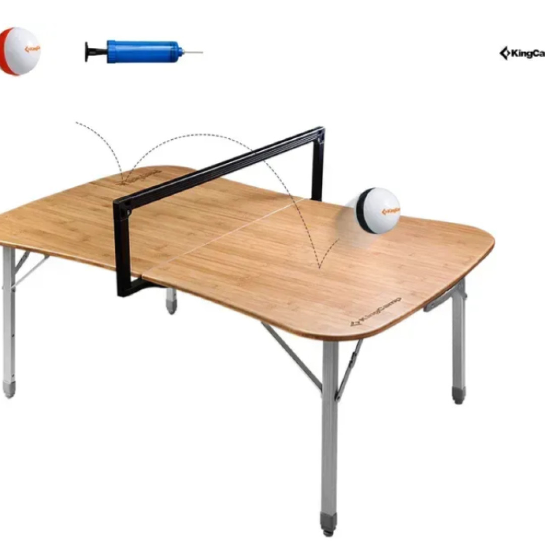 KingCamp Bamboo 12080 Plus Table Tennis Table