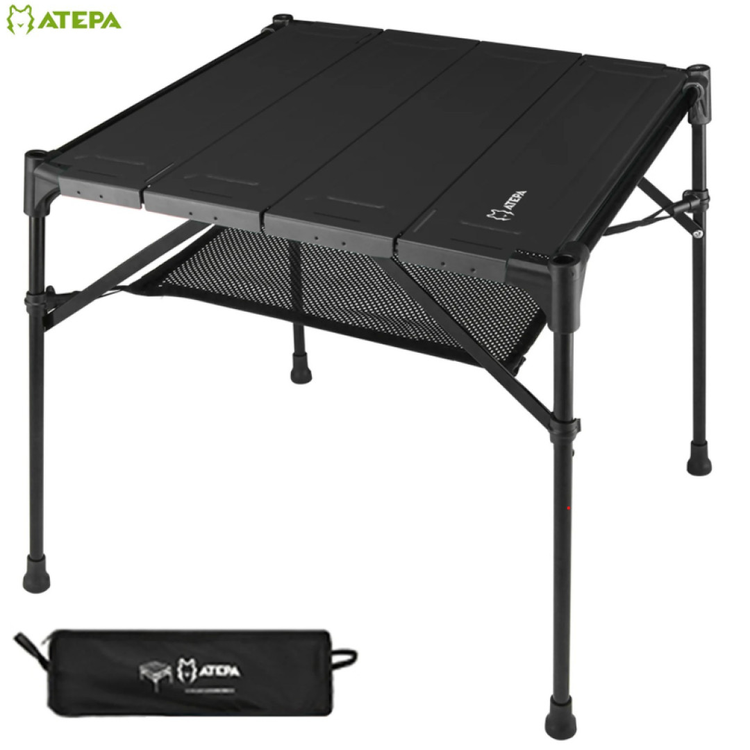 Atepa Ultra Lightweight Folding Table M - Black