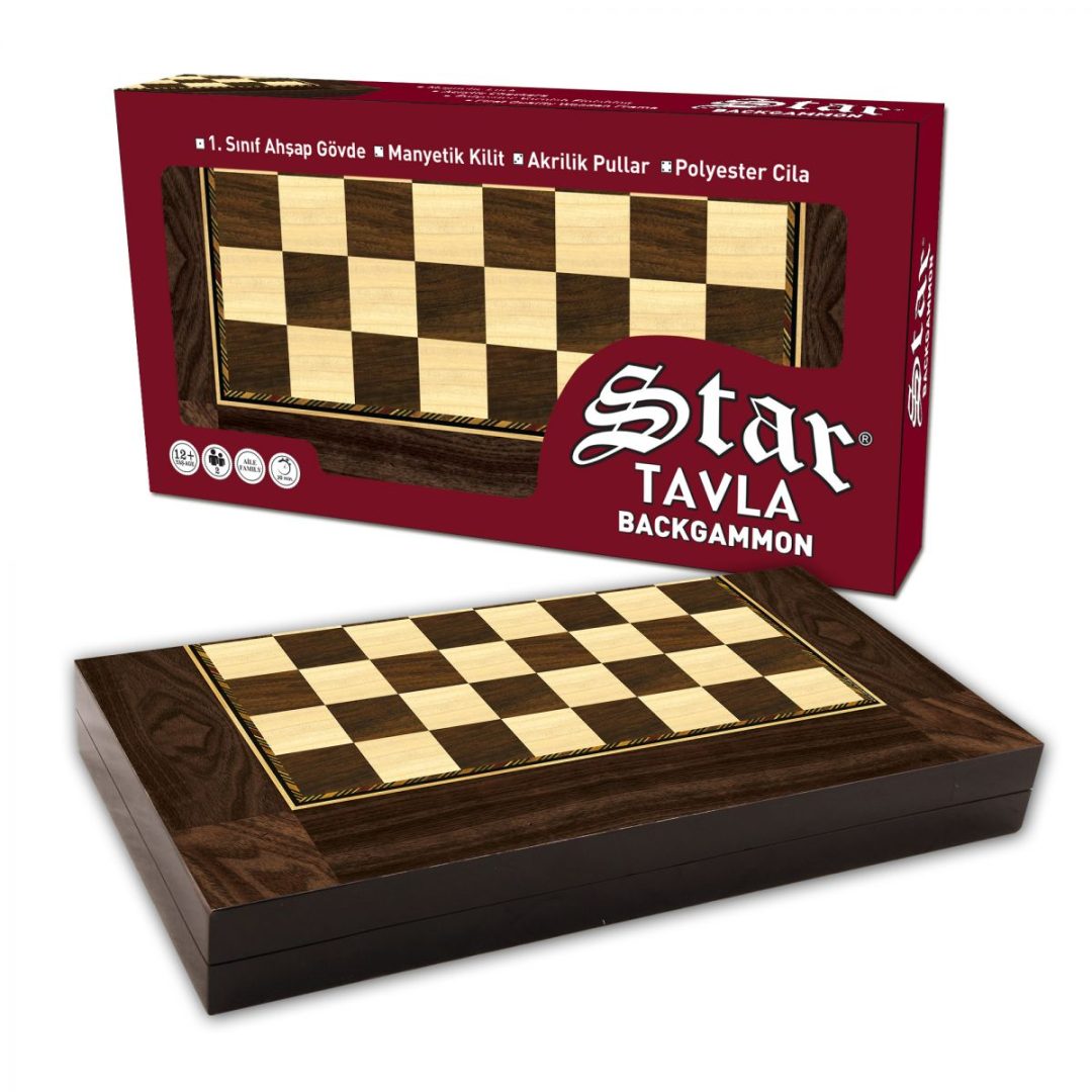 Star Backgammon Tavla