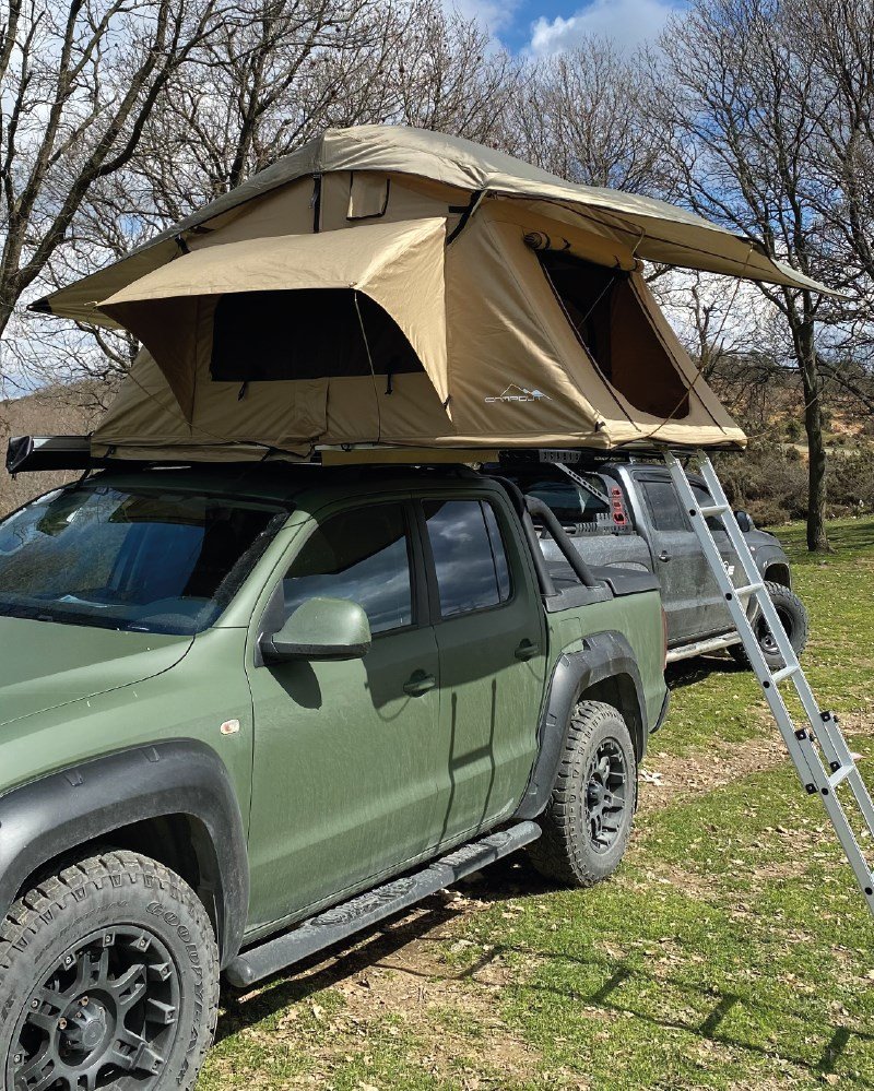 Nurgaz Campout Planet палатка на крышу автомобиля 8199607477