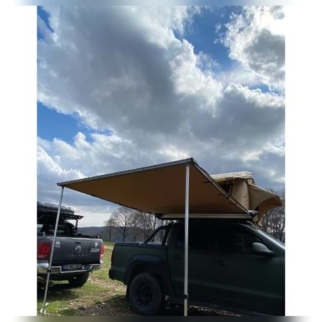 Nurgaz Campout Shadow Vehicle Awning 3405409247