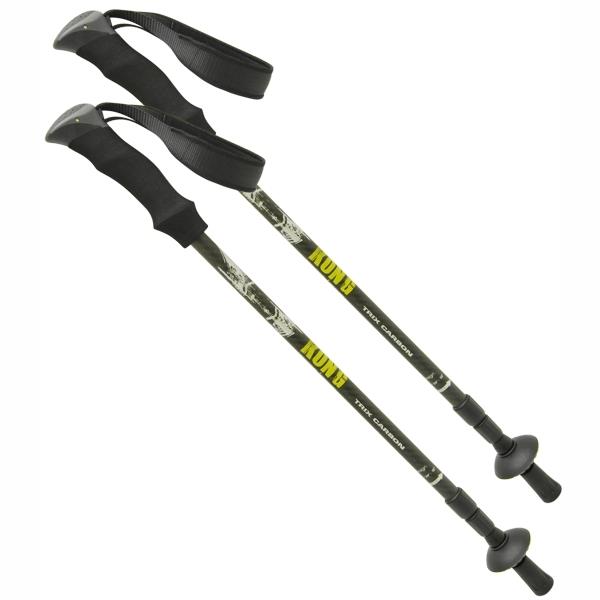 KONG Trix Carbon трекинговая палка 66–141 см