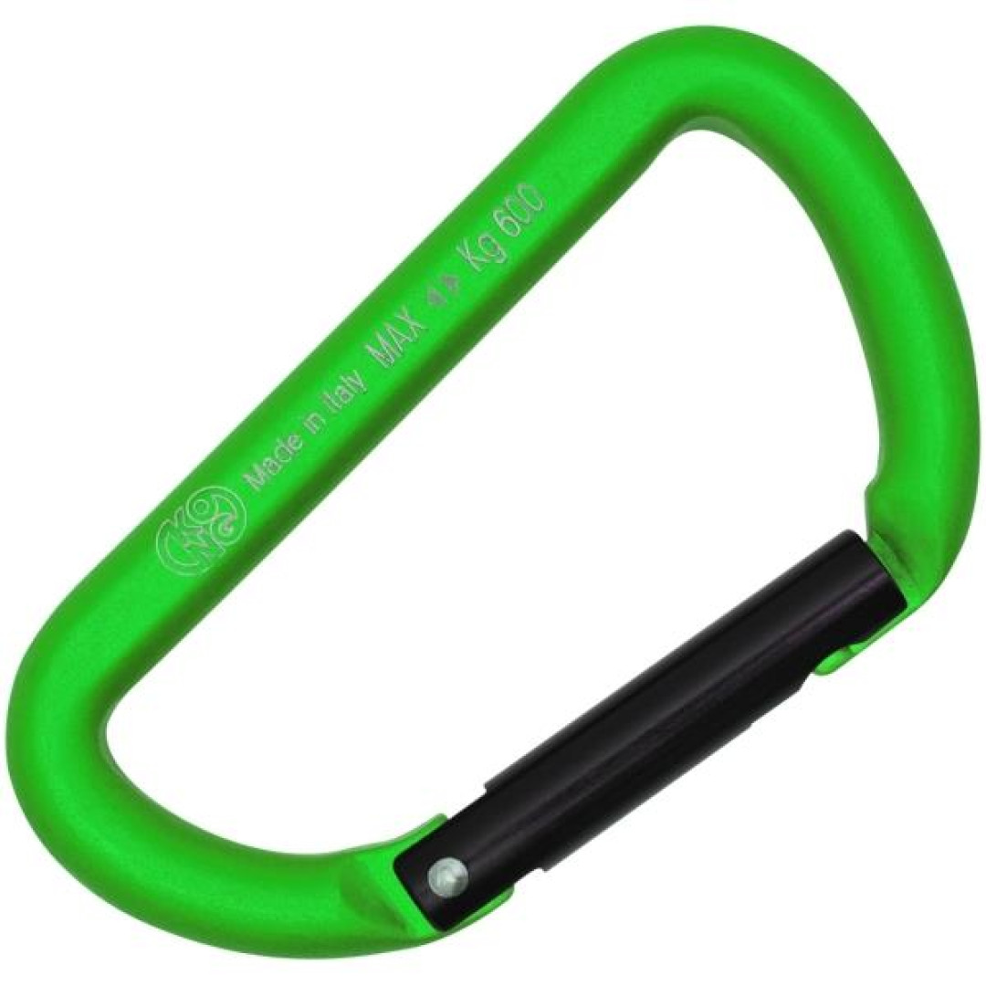 KONG Mini D Karabina - Italian Green/Siyah (Alüminyum)