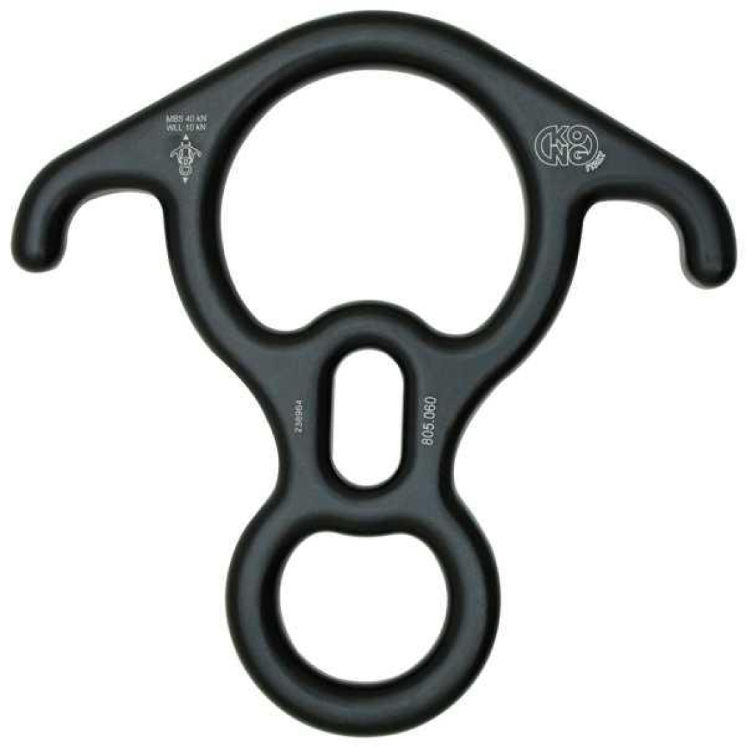 KONG Big 8 Descender - Black