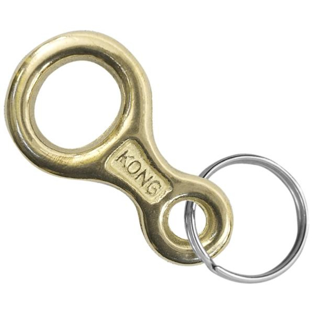 KONG Mini 8 Ottino — бронзовый брелок с кольцом