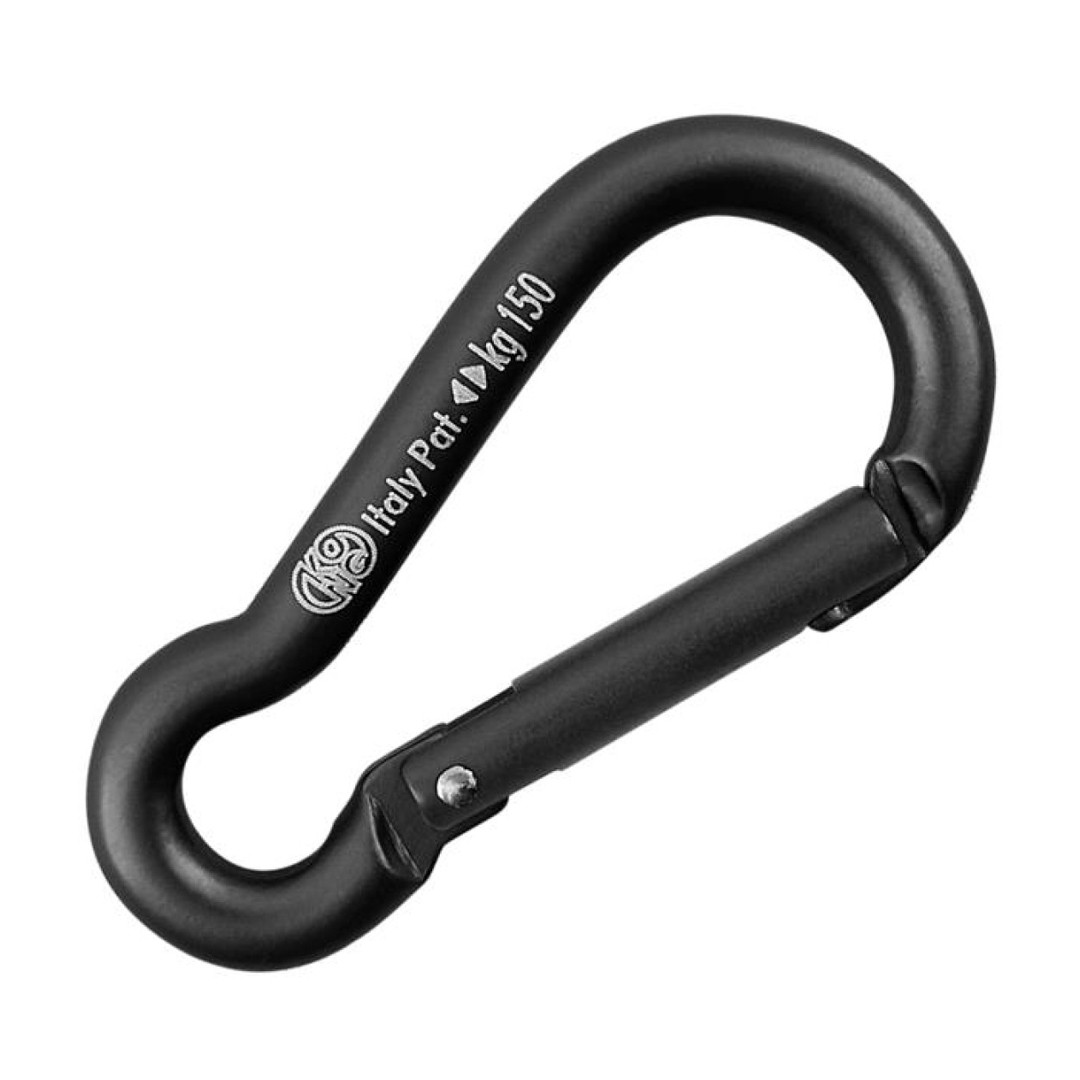 KONG Mini Pear карабин SZ.5 — чёрный, алюминиевый