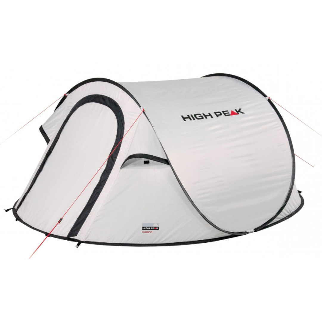 High Peak Vision 3 Pop-up Tent (Pearl)