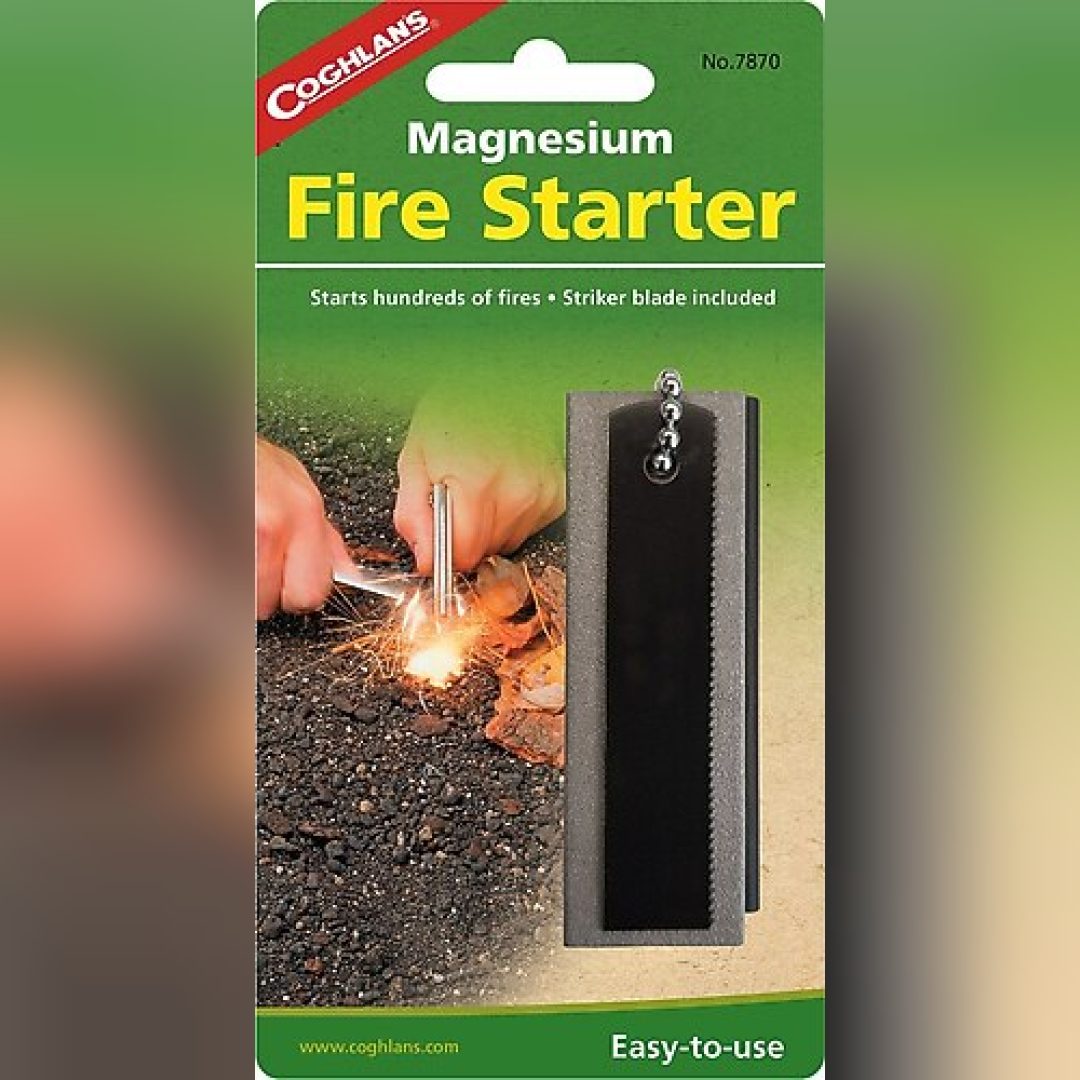 Coghlans Magnesium Fire Starter 056389078703