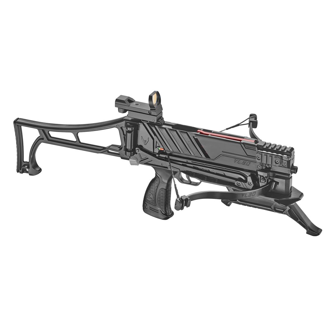 EK Archery Vlad Pistol Xbow, 60 lbs and 90 lbs limb set, black