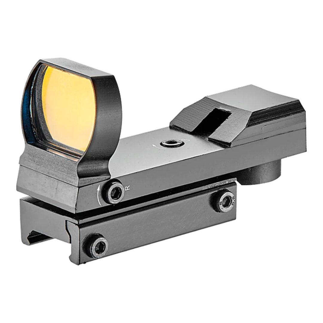 EK Archery 0922647838 Square Aluminum Red Dot Sight for RX/Adder