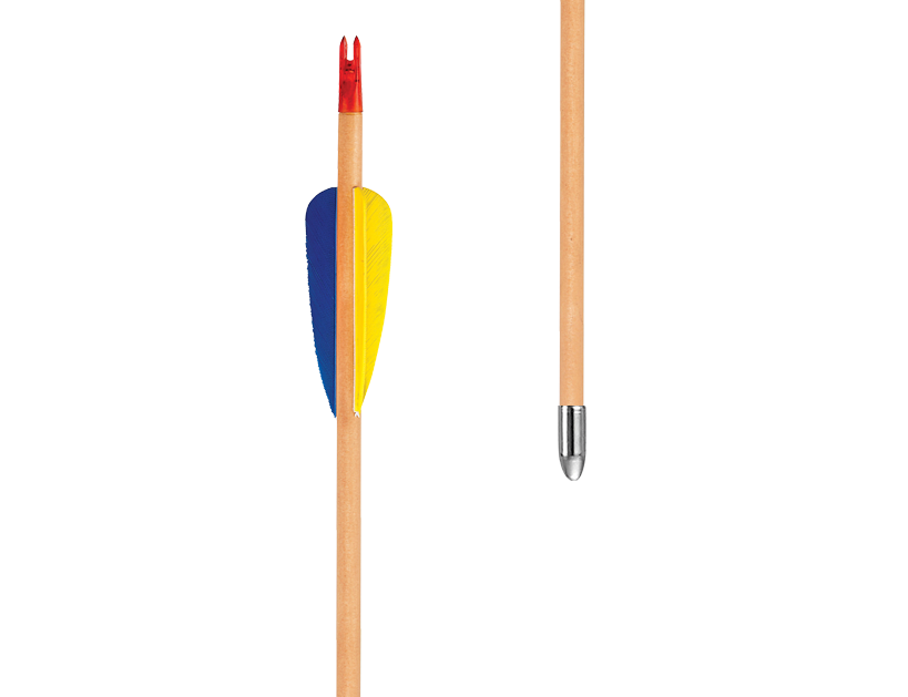 EK Archery 4710933465017 Natural Feather Arrow