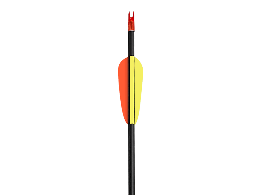EK Archery Fiberglass Arrow 4710933465277