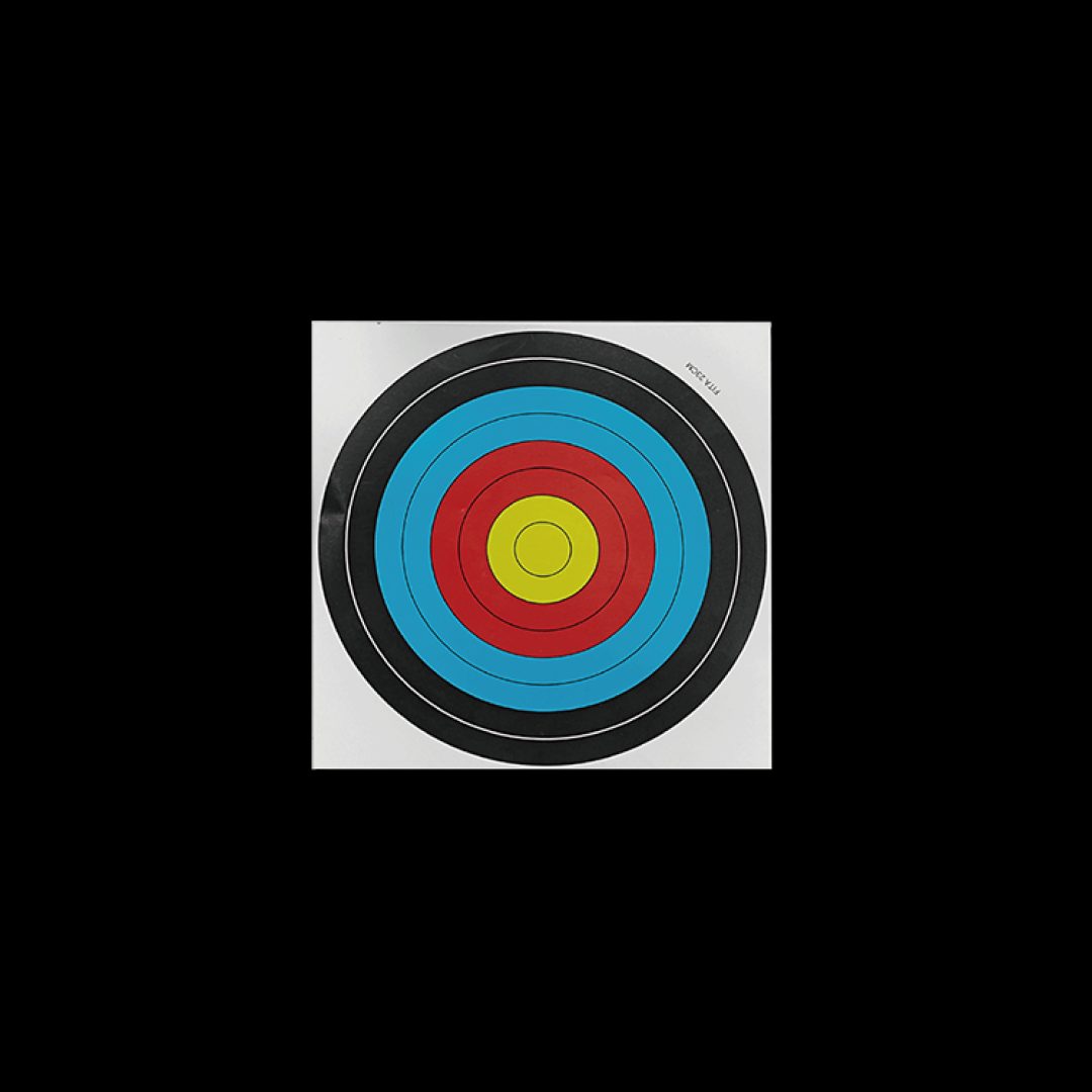 EK Archery Target Paper 60 x 60 см 6009657009