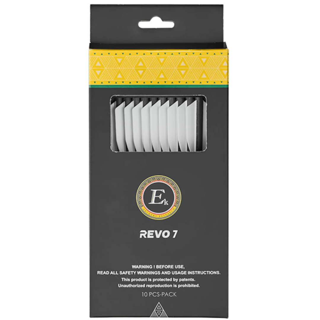 EK Archery REVO 7 Heavy Carbon Arrows (10-Pack)