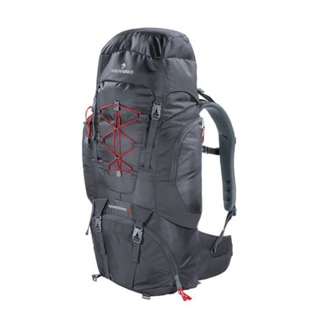 Ferrino Narrows 50 50-Litre Trekking Backpack - Dark Grey