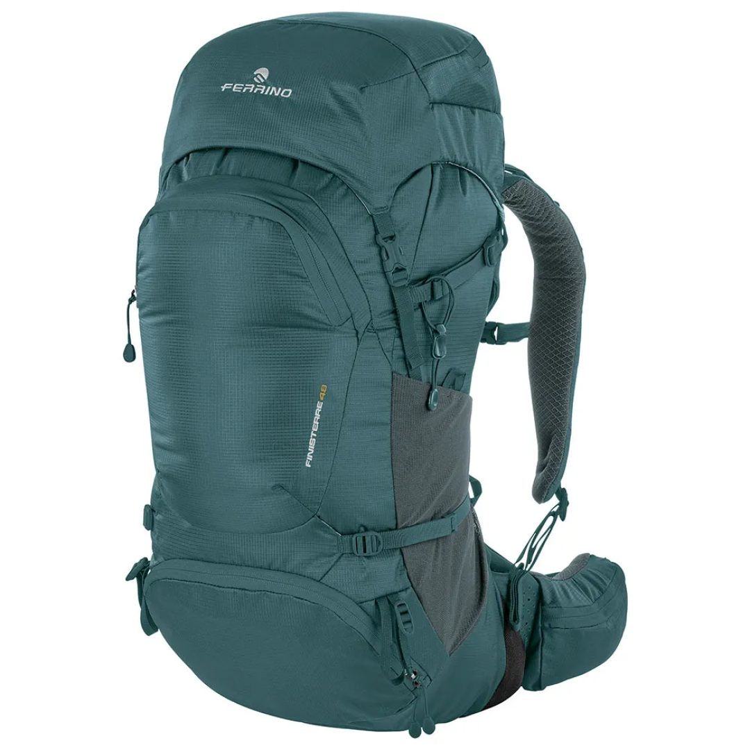 Ferrino Finisterre 48 48-Litre Hiking Backpack, Emerald Green