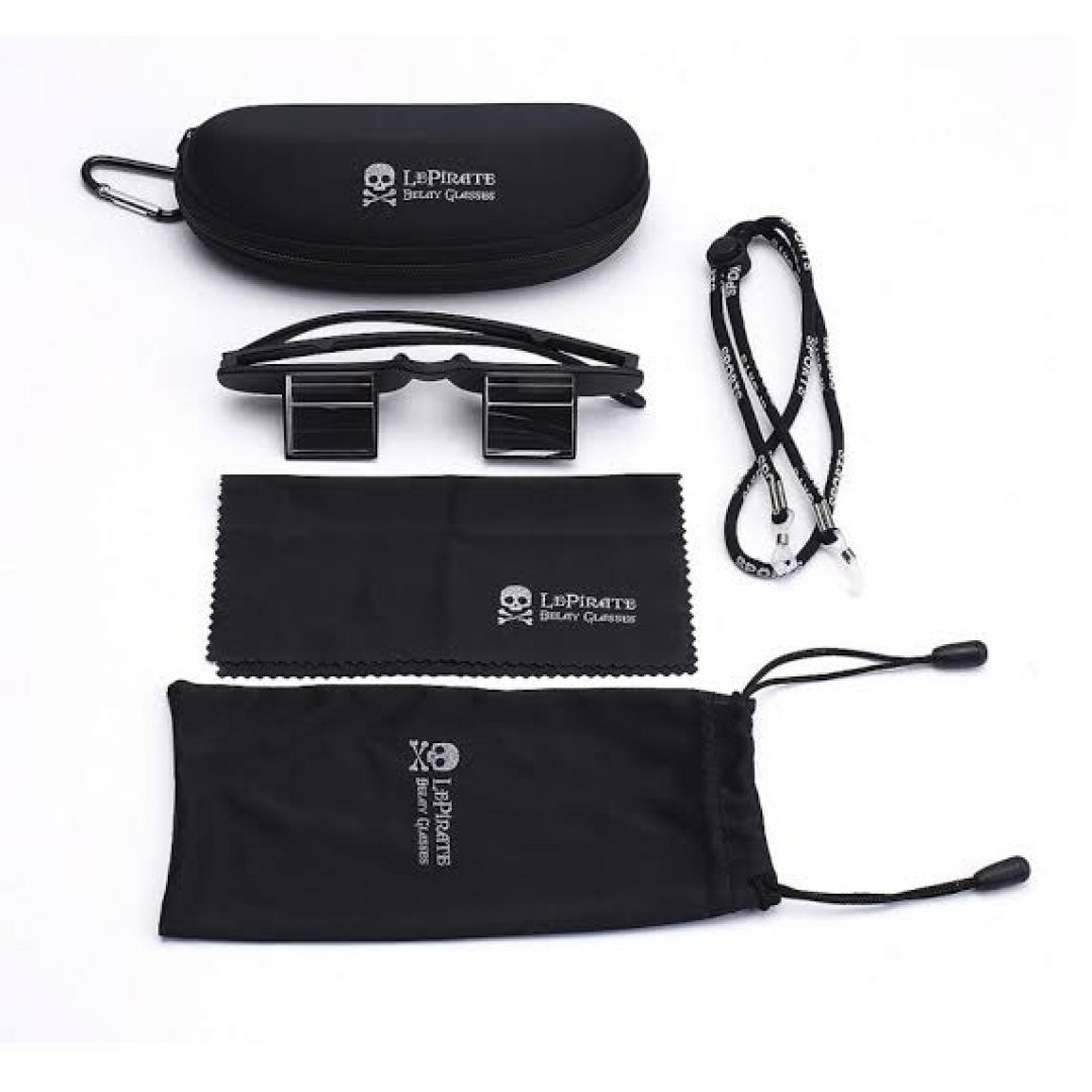 LePirate Belay Glasses, чёрные очки