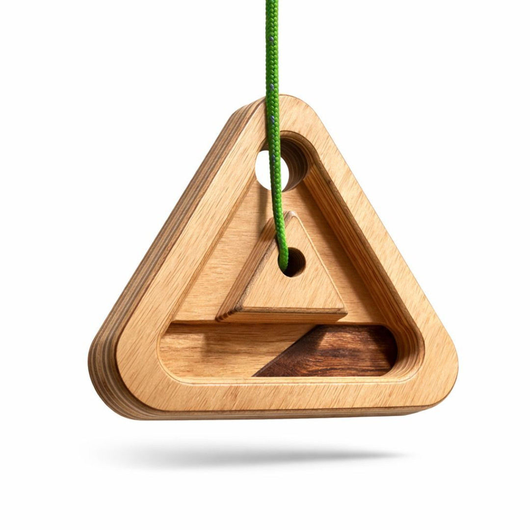 Carmen Triangular Fingerboard Hangboard V for Climb (Pair)