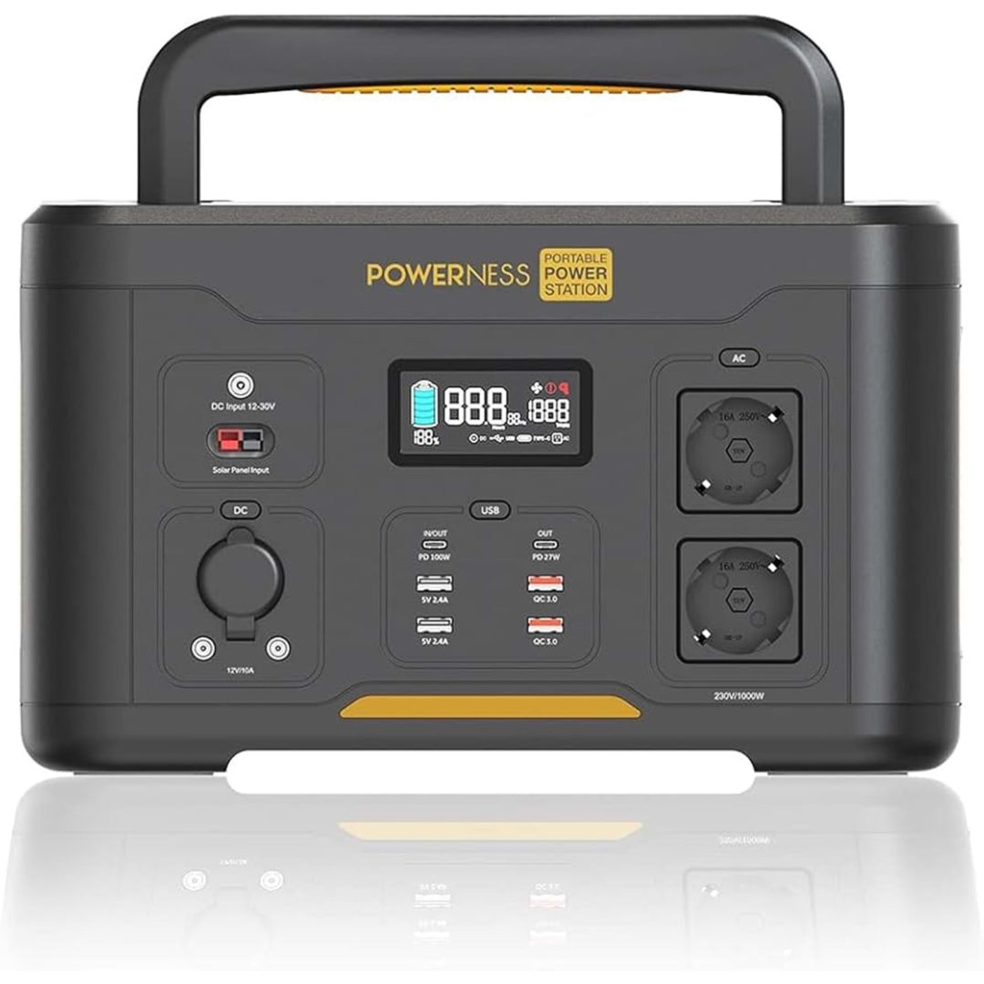 Powerness Hiker Pro 1000 Portable Power Station