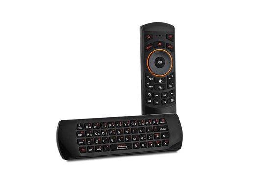 Everest KB-05 Siyah Usb Air Mouse Akıllı Tv Kumandası