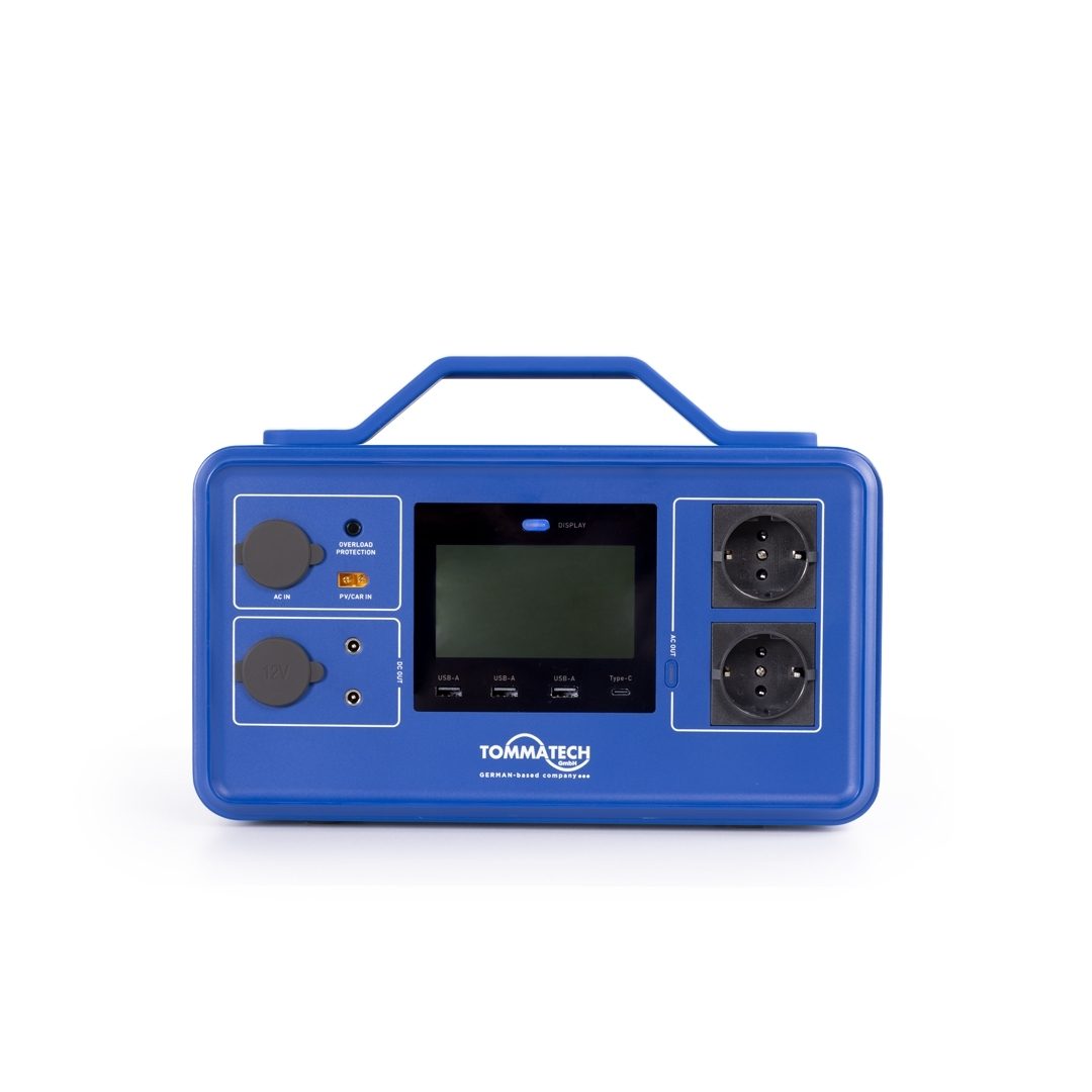 TommaTech V Serisi PLUS Portable Power Station 500W 512Wh