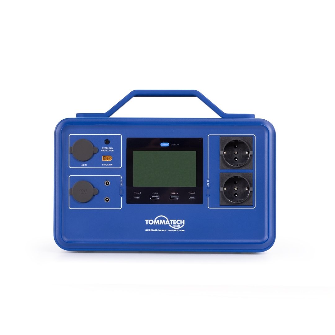 TommaTech V Serisi PLUS Portable Power Station 1800W 1030Wh