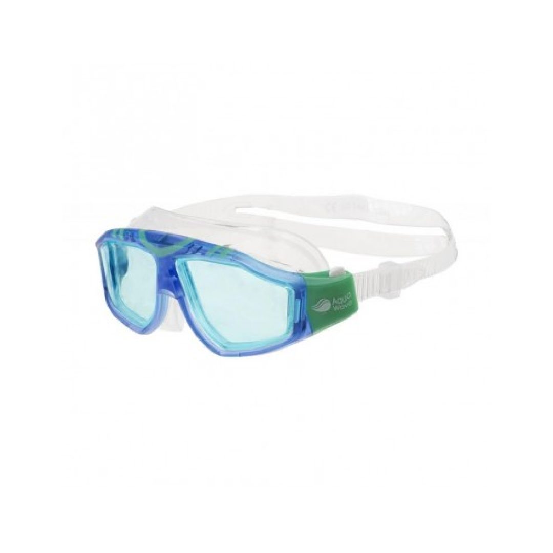 Aquawave Maveric Jr Swimming Goggles - Clear/Blue