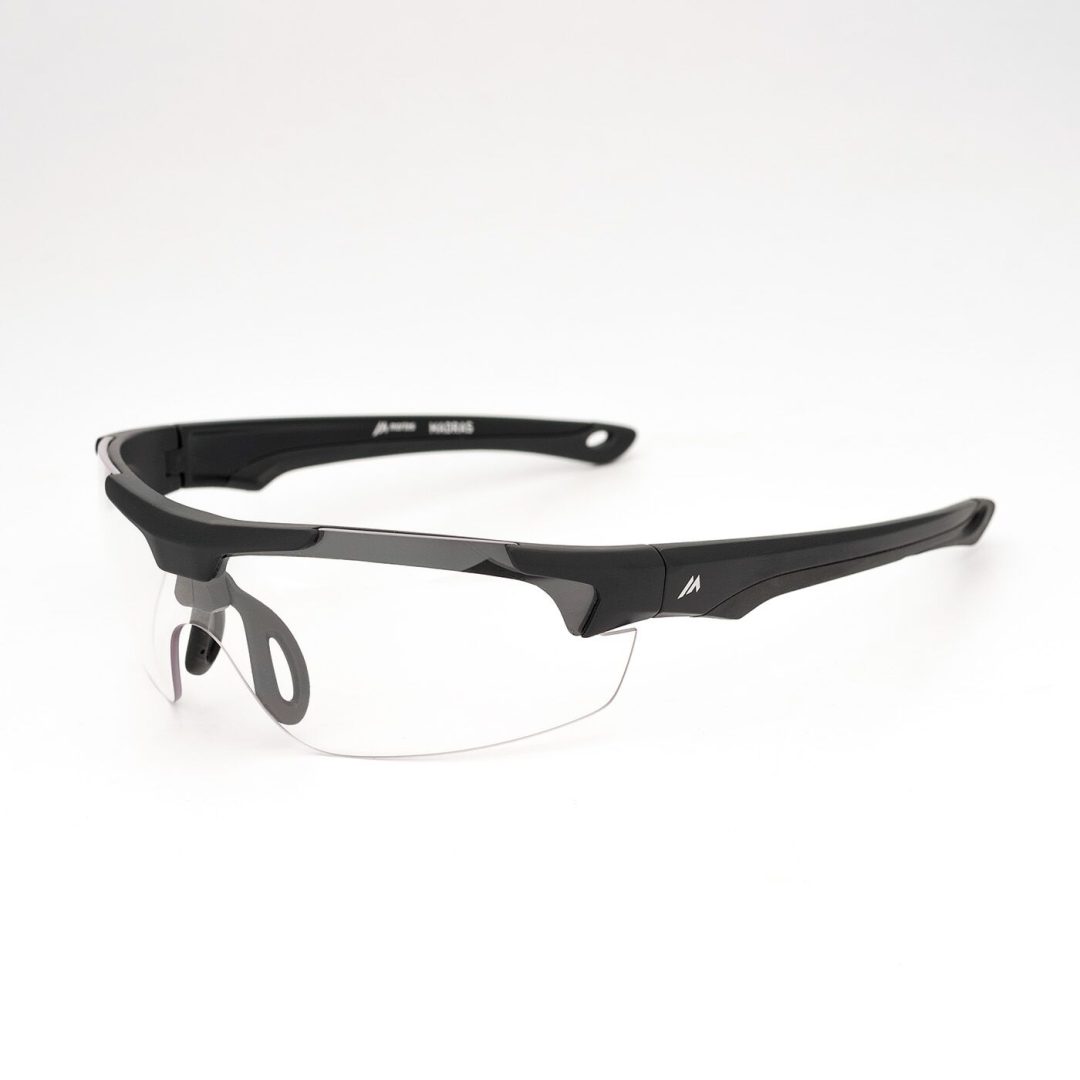 Martes Madras солнцезащитные очки Black/Clear