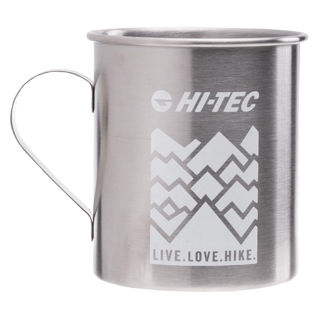 Hitec Fuggi Mug Stainless Steel/White 400 ml