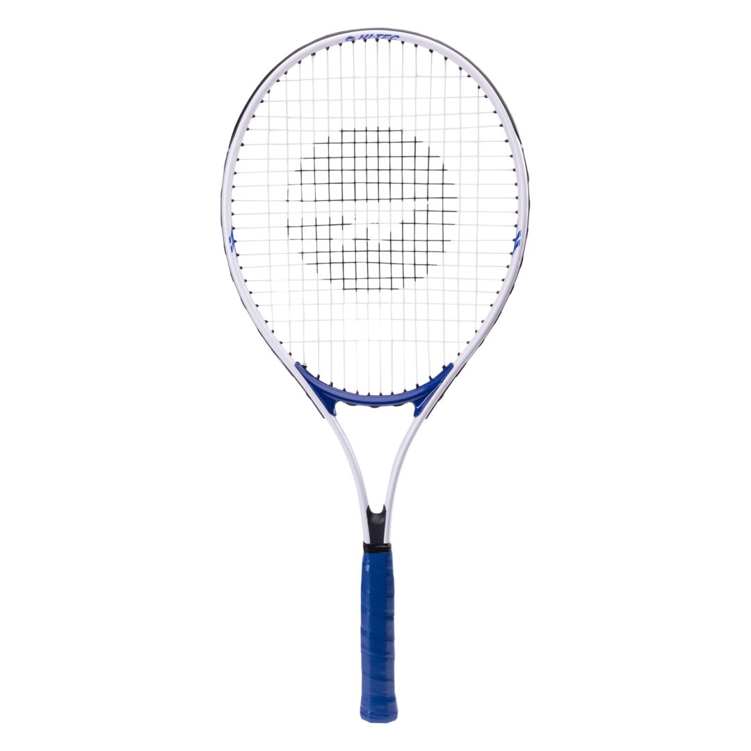 Hitec High Speed 27-Inch White/Blue Tennis Racket